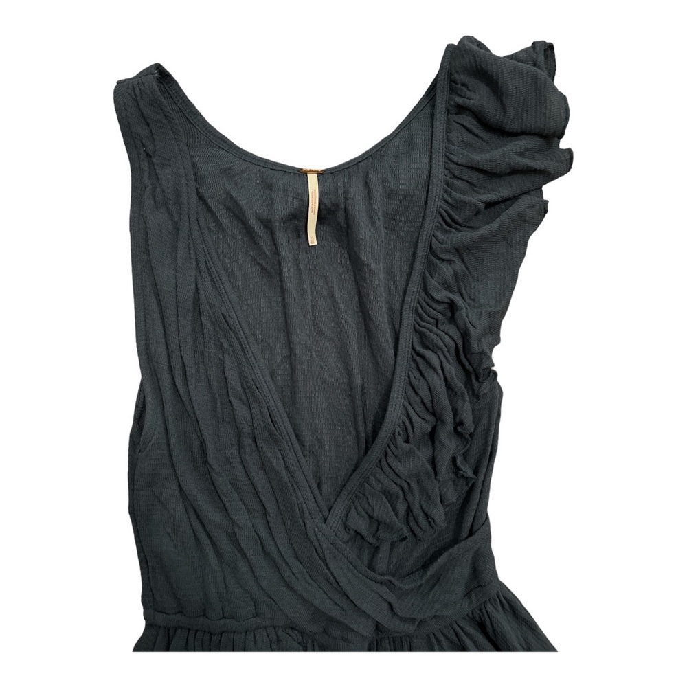 Free People XS Blue Sleeveless Top